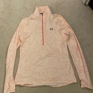 Pink Under Armour Running Jacket, Size S/M